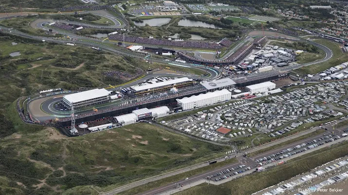 afbouw dutch grand prix duurt nog zeker twee weken