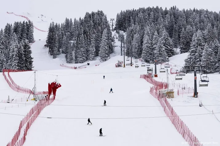 afdalingen bij wereldbekerfinale in lenzerheide afgelast