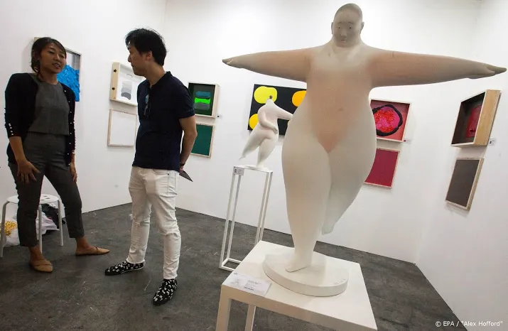 affordable art fair mikt op de smalle beurs