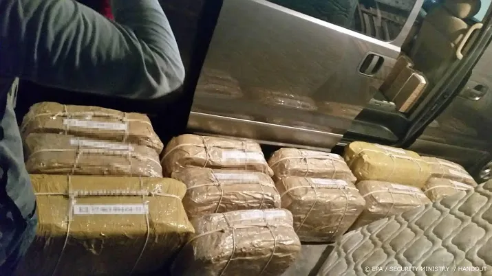 afgelopen halfjaar 50 000 kilo cocaine voor nederland onderschept