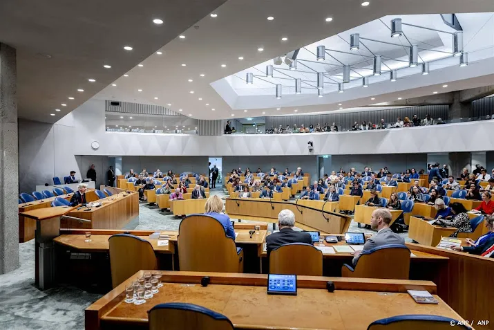 afgezwakte vvd motie over spreidingswet aangenomen