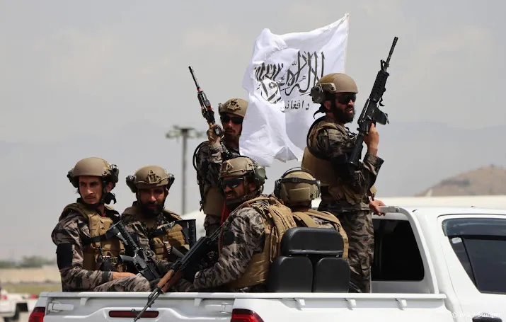 afghaans tv station nederlandse delegatie sprak met taliban