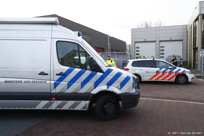 afperser verstuurde bombrieven namens niet bestaand bedrijf