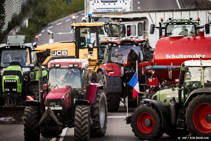 afrit westerbork op a28 dicht vanwege protestactie