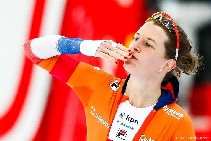 afscheid van schaatsvriendin visser valt wust zwaar