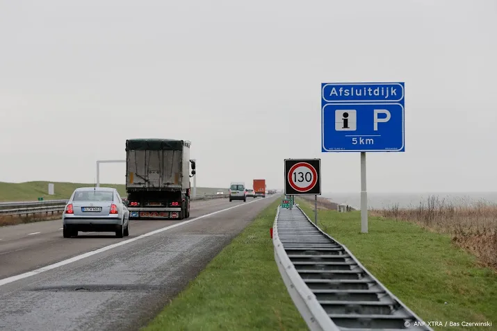 afsluitdijk paar nachten dicht voor brugtest