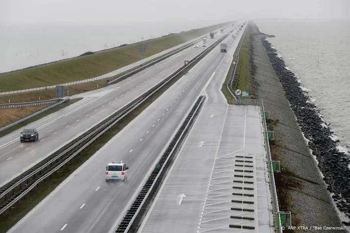 afsluitdijk vanaf 4 april dag dicht wegens werkzaamheden