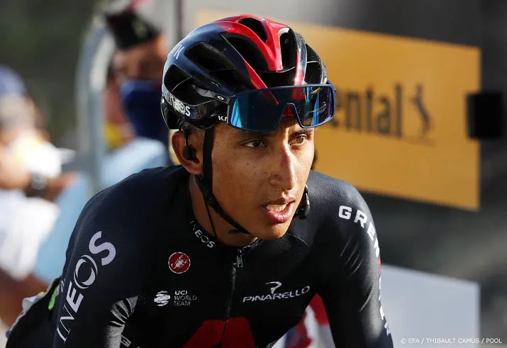 aftredende titelhouder bernal wil bidons halen voor teamgenoten
