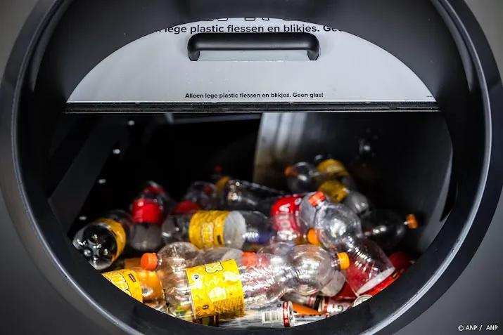 afvalfonds meer extra statiegeldmachines niet alleen in supers