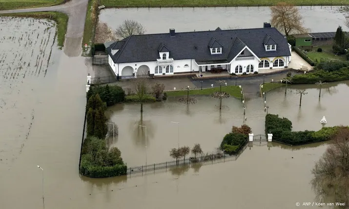 afvoer maaswater donderdagavond nog groter dan gedacht