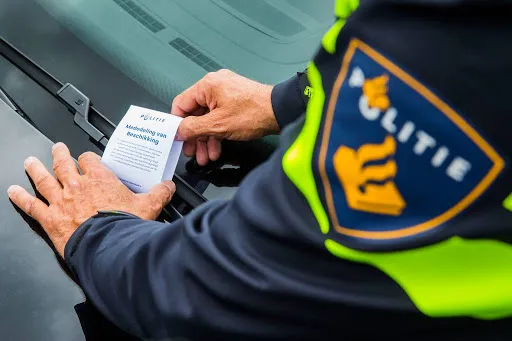 agent met verlof vanwege gevecht in tilburg