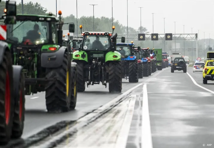 agent staat terecht voor schieten op jouke tijdens boerenprotest