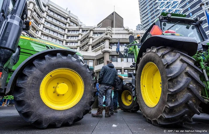 agractie staakt boerenprotest in den haag op 22 juni