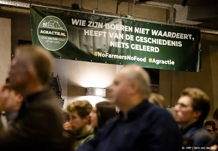 agractie stapt uit overleg met kabinet over landbouwakkoord