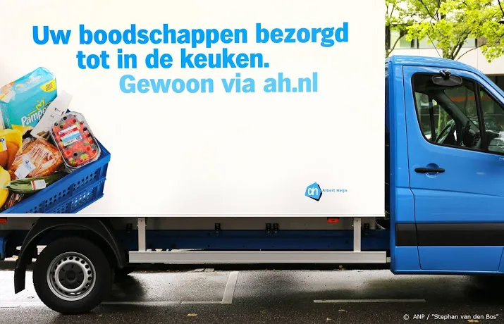 ah bezorgt boodschappen in brabant niet tot in keuken om corona