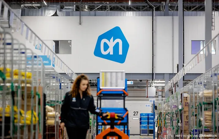 ah vangt met nieuw distributiecentrum explosieve onlinegroei op