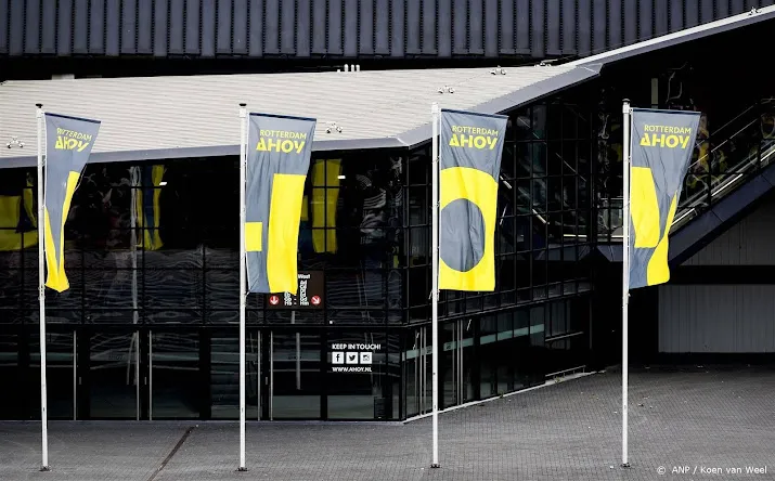 ahoy doet eigen onderzoek naar schietpartij bij urbanfeest