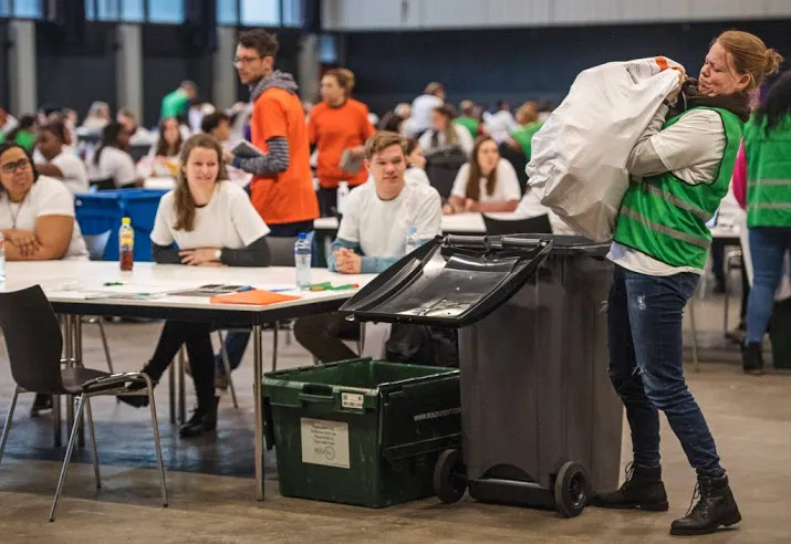 ahoy is even democratische hart van rotterdam