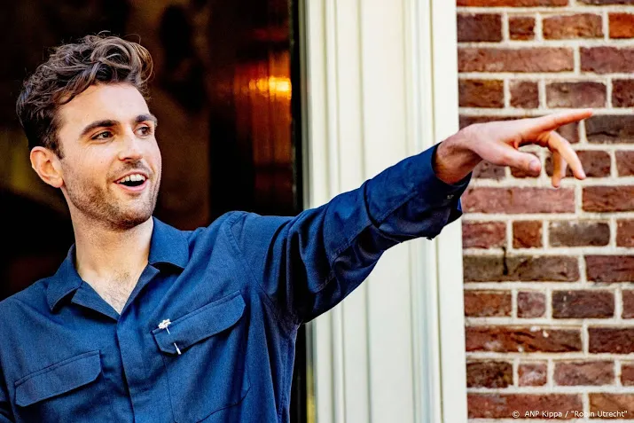 ahoy vernoemt artiesteningang naar duncan laurence