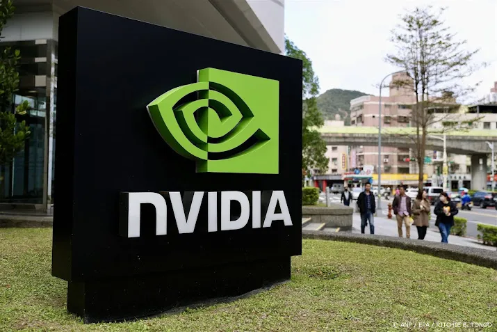 ai bedrijf nvidia is op beurs bijna net zoveel waard als apple