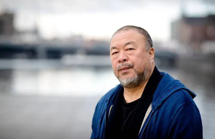 ai weiwei maakt grenzen zichtbaar