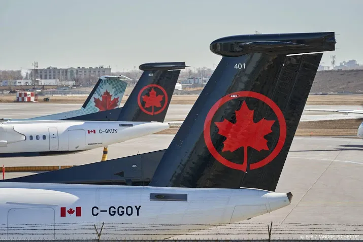 air canada schrapt ruim 20 000 banen