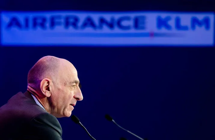 air france klm en chipsector omlaag op damrak
