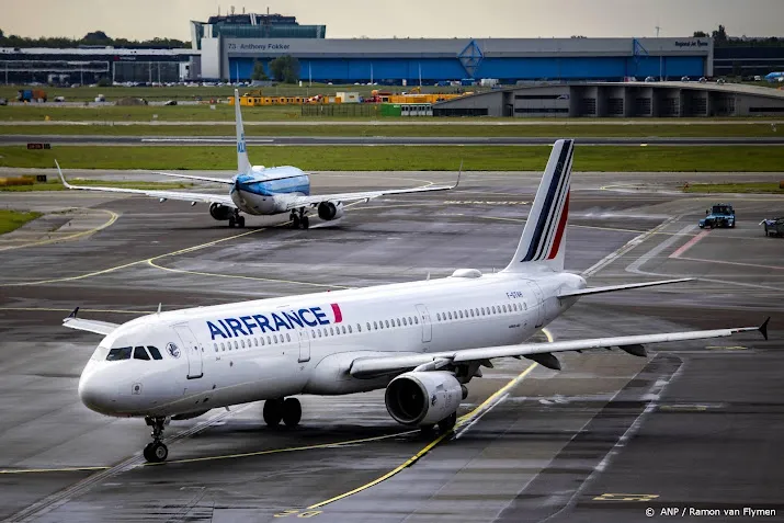 air france klm is grote verliezer op rood damrak