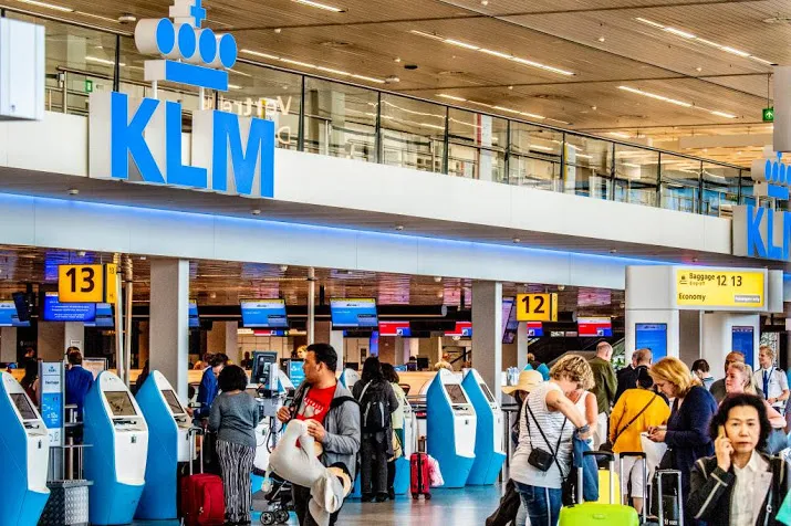 air france klm uitblinker op beurs