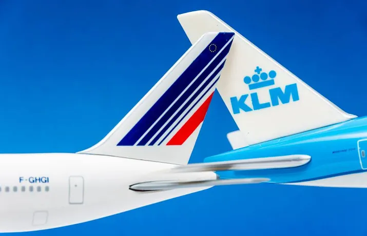 air france klm uitblinker op positieve beurs