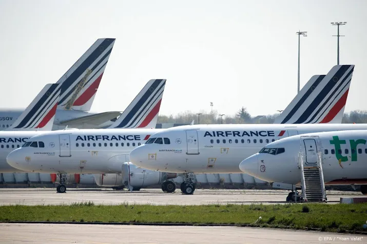 air france neemt afscheid van 10 procent van de piloten