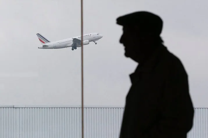 air france verwacht kwart uitval door staking