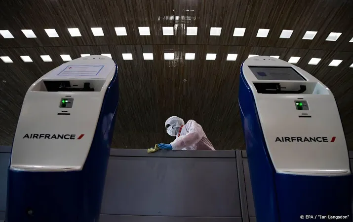 air france wil komende weken diverse vluchten hervatten