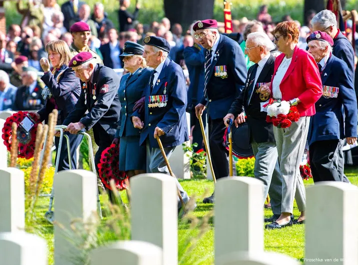 airborne herdenking zonder veteranen en op kleine schaal