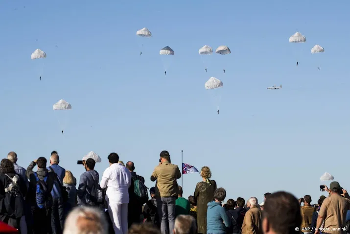 airborne luchtlandingen op ginkelse heide bij ede