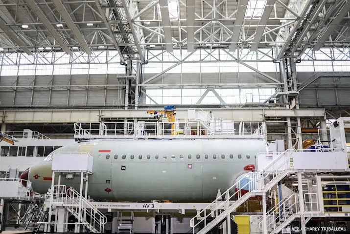 airbus blijft productie opvoeren om aan vraag te voldoen