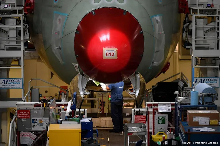 airbus verhoogt productiedoelstelling a350 vliegtuigen