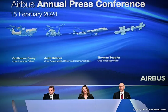 airbus werkt aan nieuwe vliegtuigen waaronder waterstoftoestel