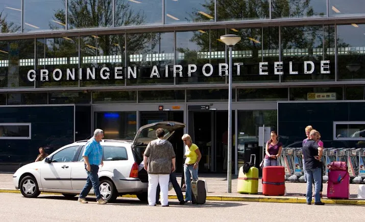 airport eelde in mineur na vertrek nordica