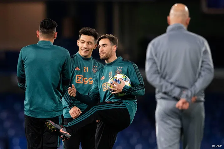 ajax op bezoek bij chelsea in cl