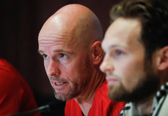 ajax staat voor laatste examen voor cl