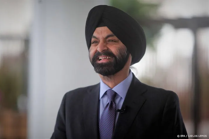 ajay banga definitief nieuwe president van wereldbank