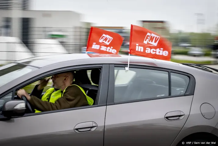 akkoord over cao transport en logistiek maakt einde aan acties