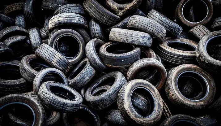 akzo stapt in recycling oude banden
