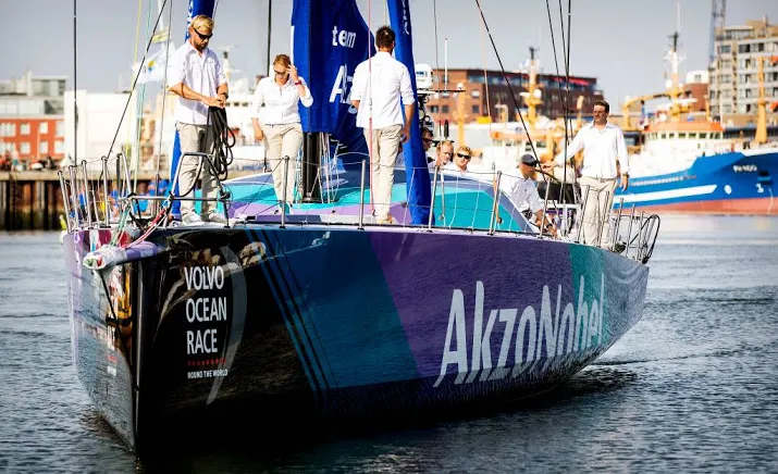 akzonobel op tijd klaar voor vierde etappe