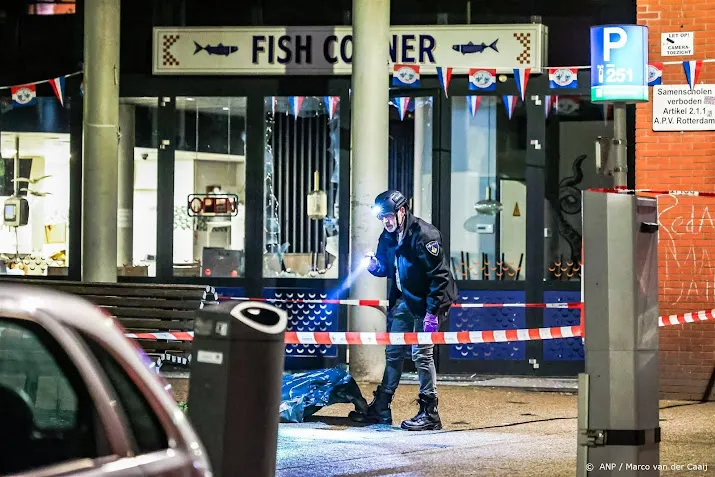 al 136 explosies in rotterdam dit jaar 100 aanhoudingen