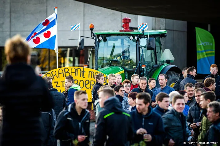 al 2000 boeren in den bosch