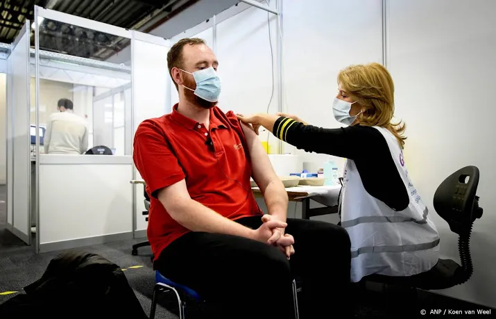 al 26 000 medewerkers acute zorg gevaccineerd