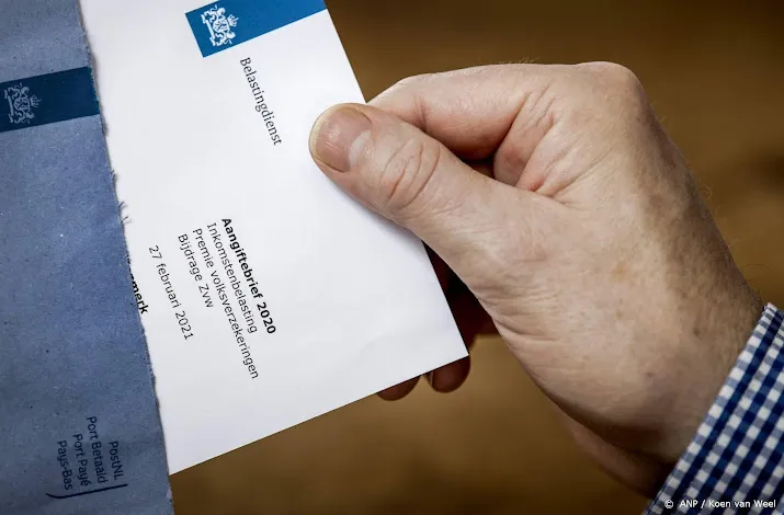 al 66 miljoen keer belastingaangifte gedaan