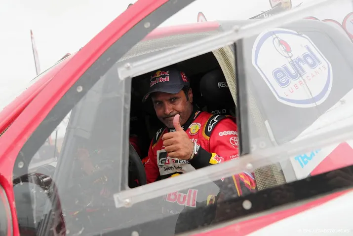 al attiyah eindwinnaar dakar bij autos